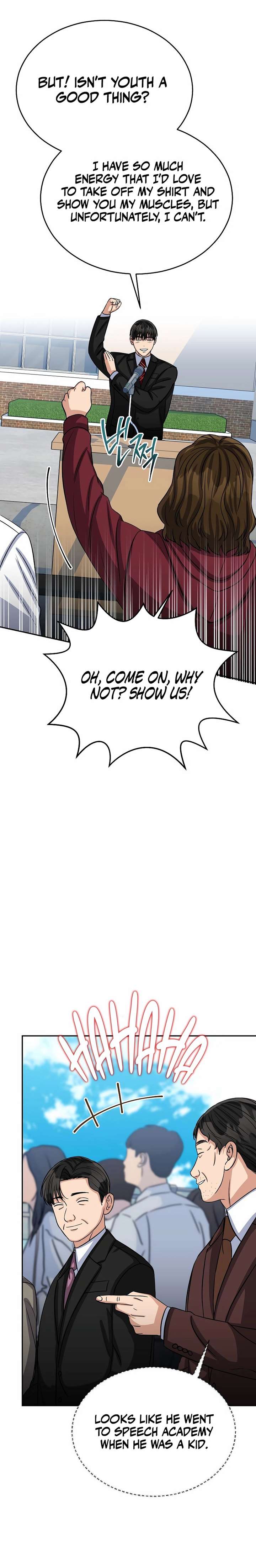 May the Congressman Protect You chapter 38 page 17