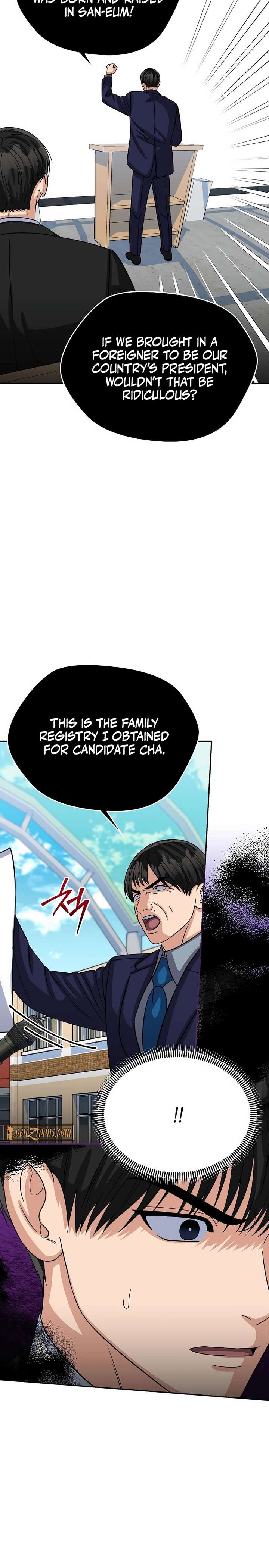 May the Congressman Protect You chapter 38 page 24