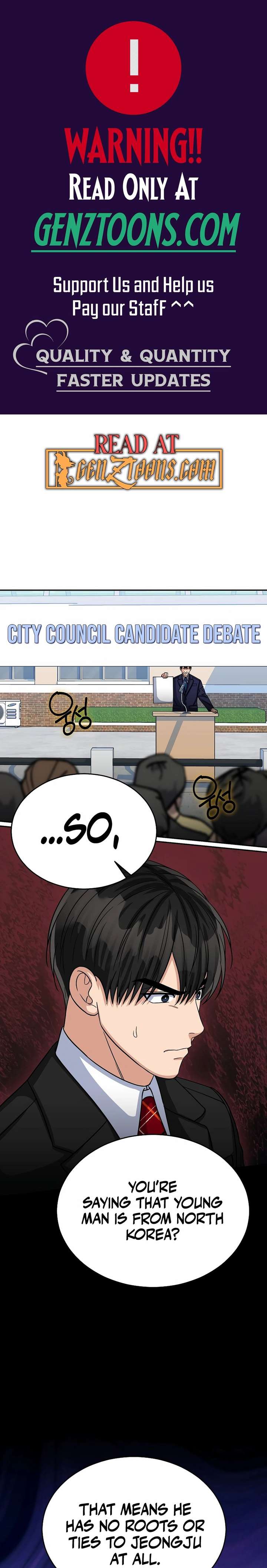 May the Congressman Protect You chapter 39 page 1