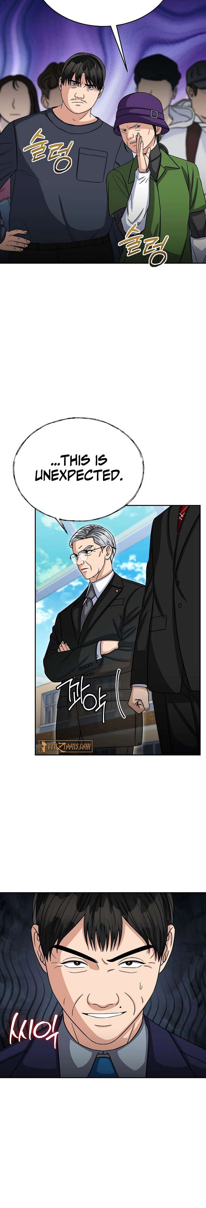 May the Congressman Protect You chapter 39 page 2