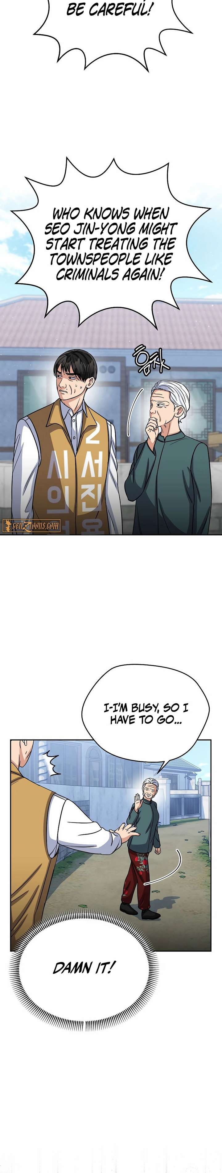 May the Congressman Protect You chapter 39 page 8