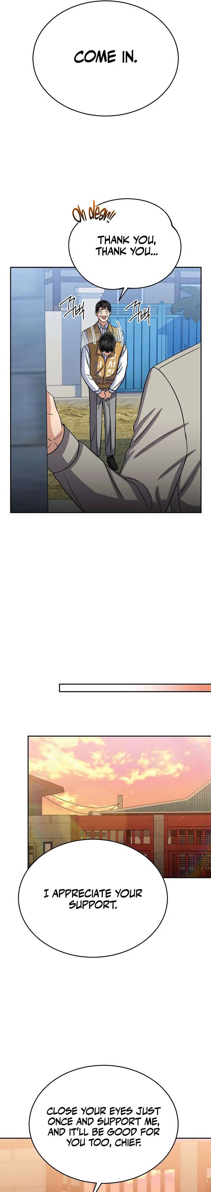 May the Congressman Protect You chapter 39 page 13