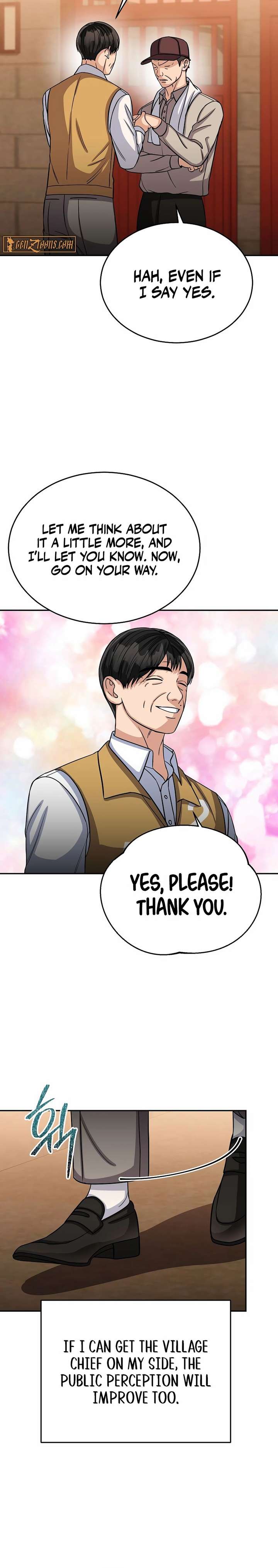 May the Congressman Protect You chapter 39 page 14