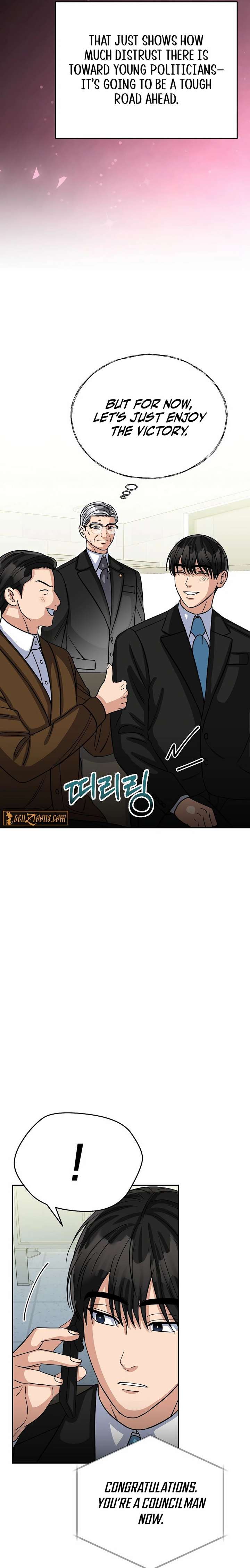 May the Congressman Protect You chapter 39 page 21