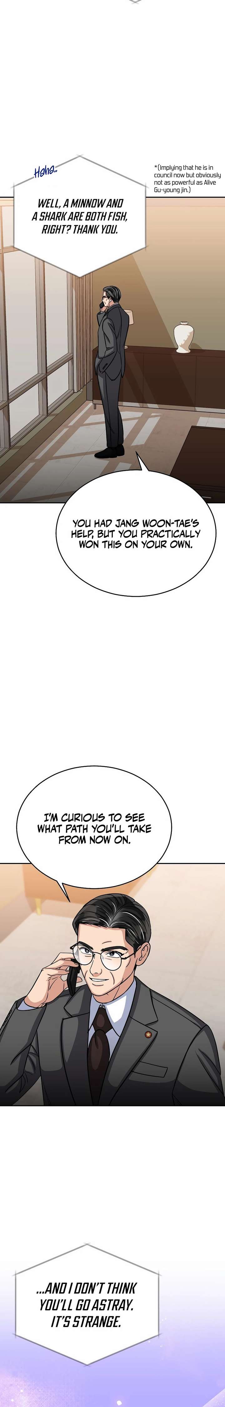May the Congressman Protect You chapter 39 page 22