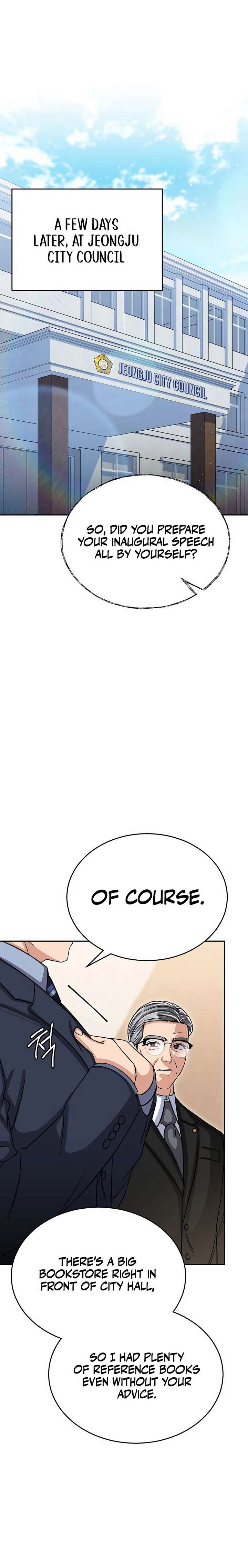 May the Congressman Protect You chapter 39 page 24