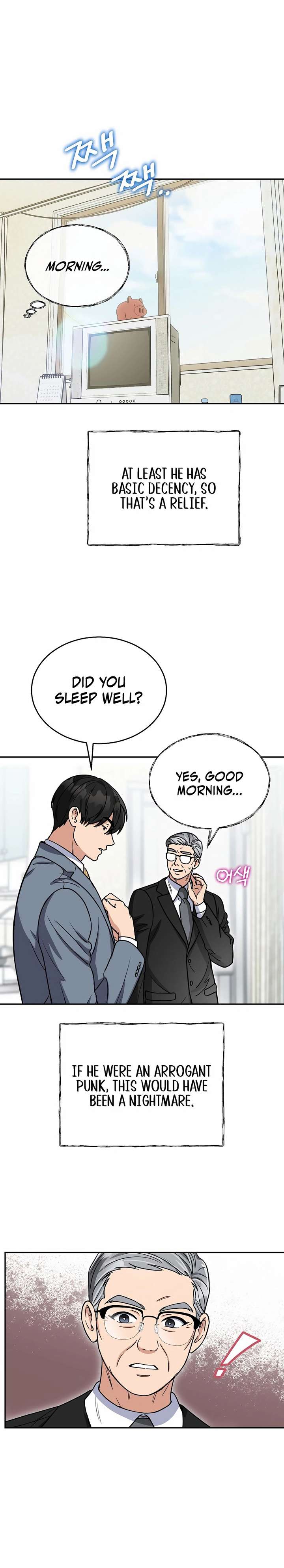 May the Congressman Protect You chapter 4 page 13