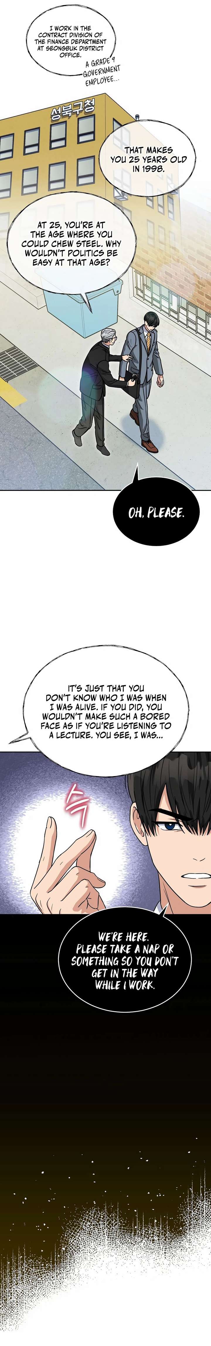 May the Congressman Protect You chapter 4 page 18
