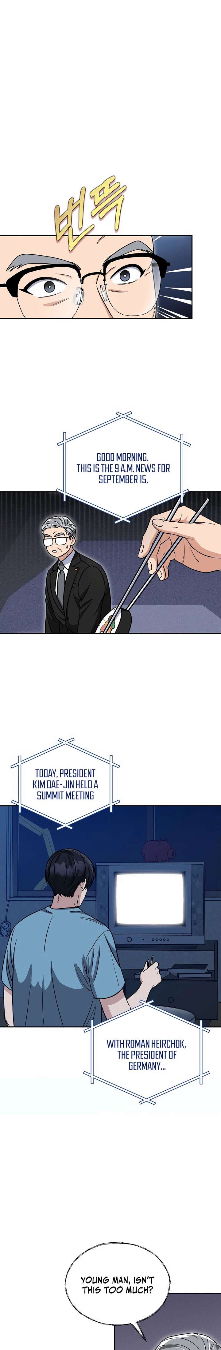 May the Congressman Protect You chapter 4 page 19