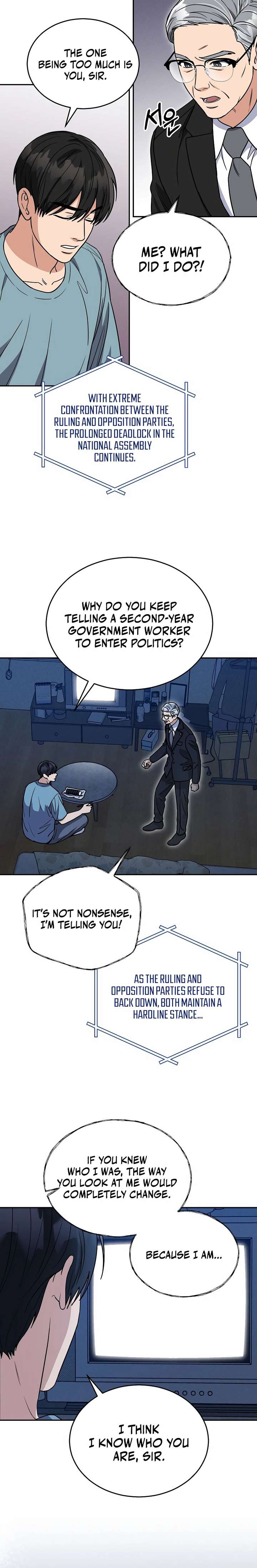 May the Congressman Protect You chapter 4 page 20