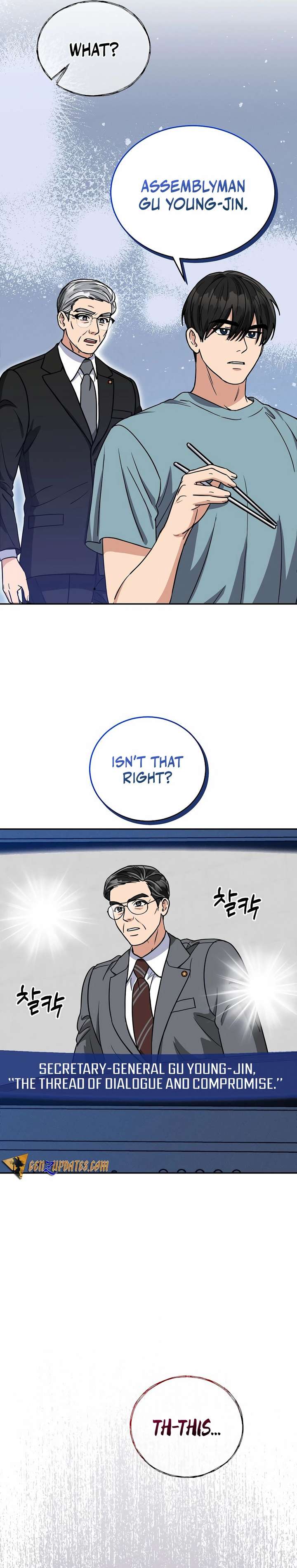 May the Congressman Protect You chapter 4 page 21