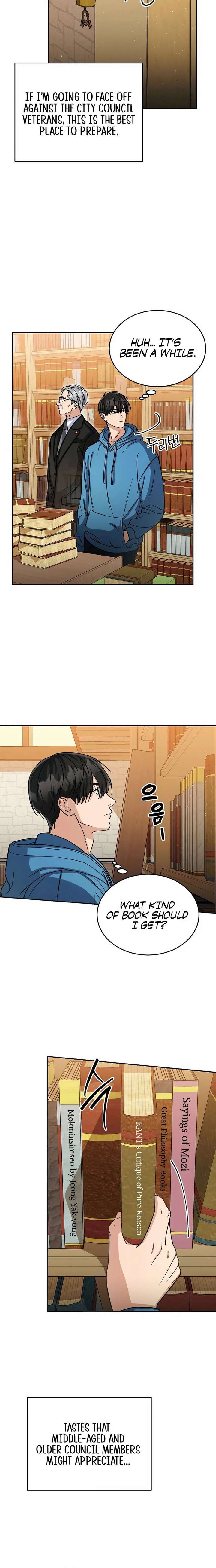 May the Congressman Protect You chapter 40 page 4