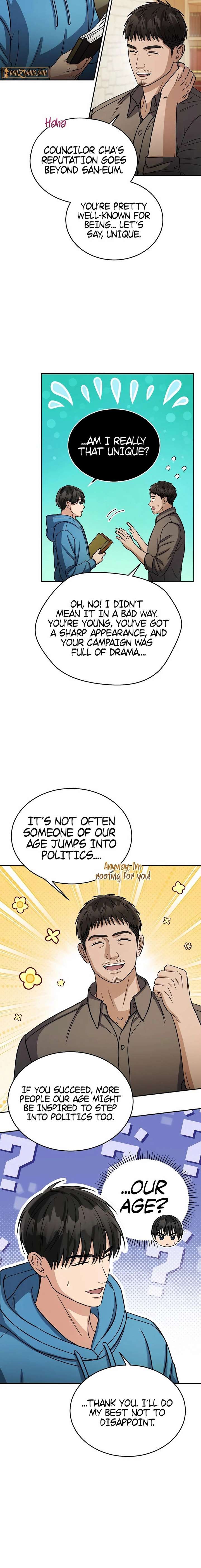 May the Congressman Protect You chapter 40 page 6