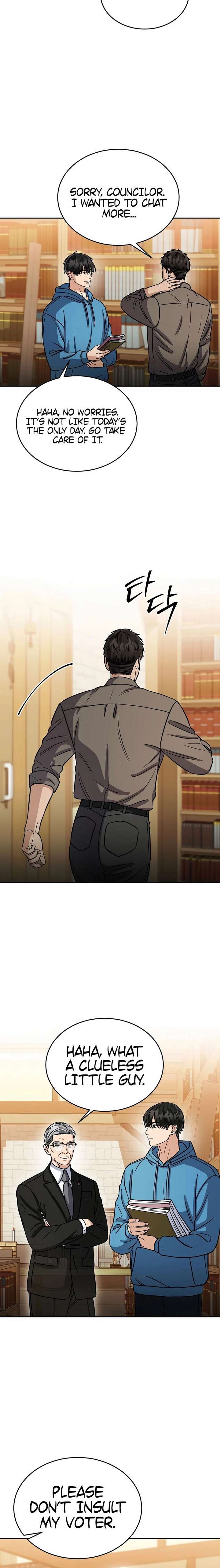 May the Congressman Protect You chapter 40 page 10
