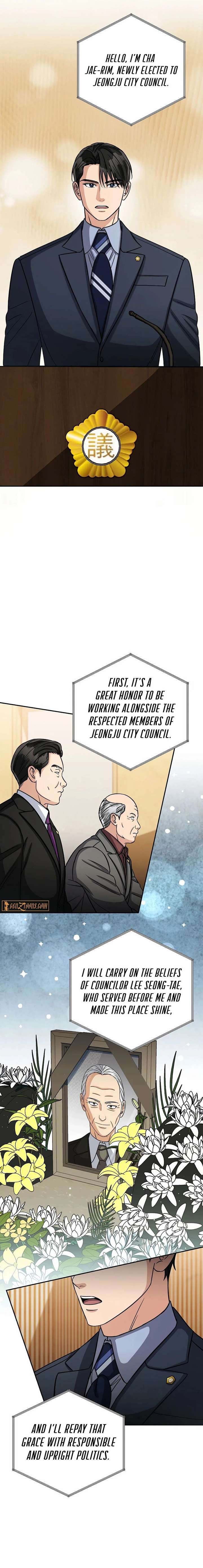 May the Congressman Protect You chapter 40 page 16