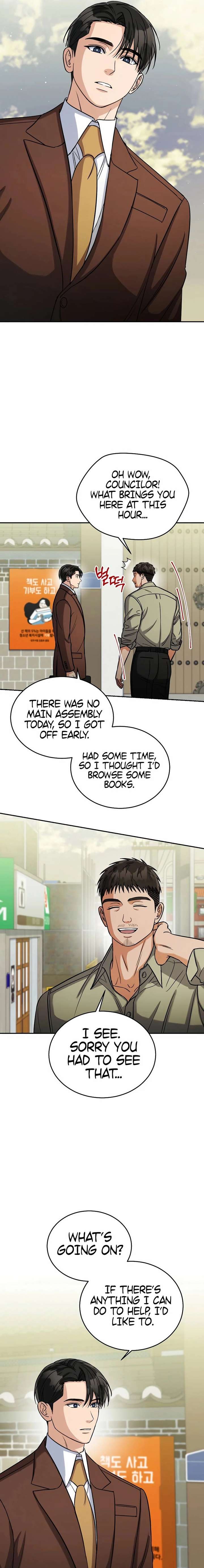 May the Congressman Protect You chapter 41 page 5