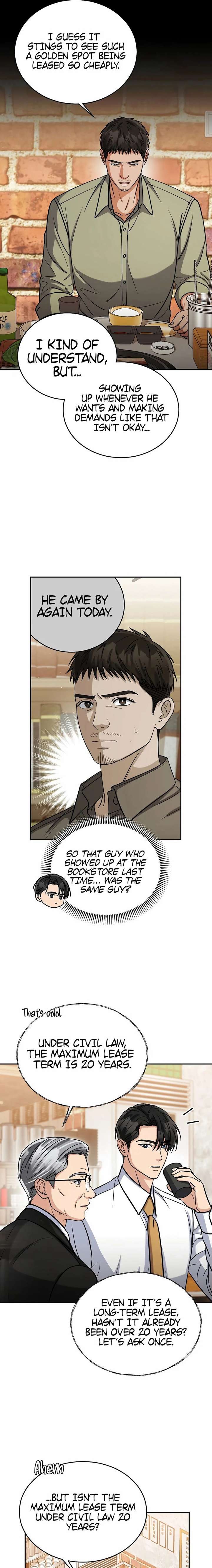 May the Congressman Protect You chapter 41 page 9