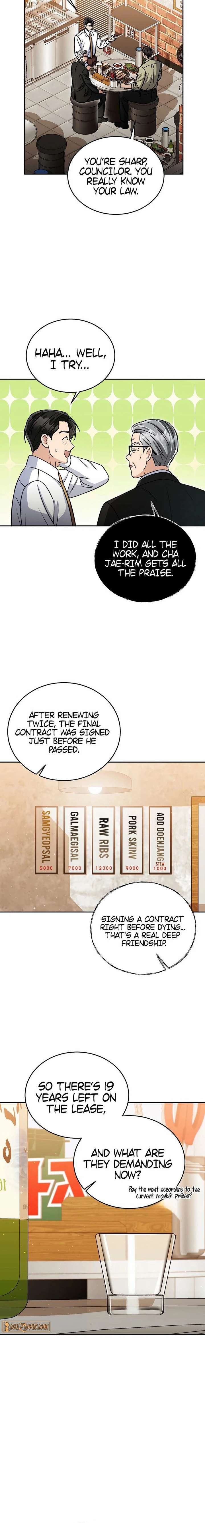 May the Congressman Protect You chapter 41 page 10