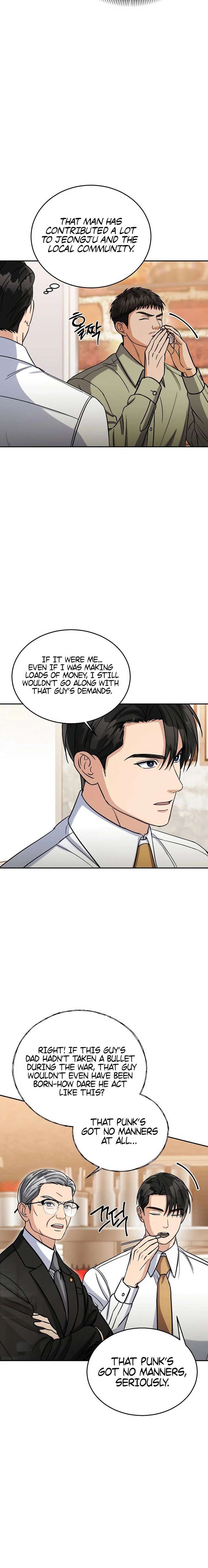 May the Congressman Protect You chapter 41 page 12