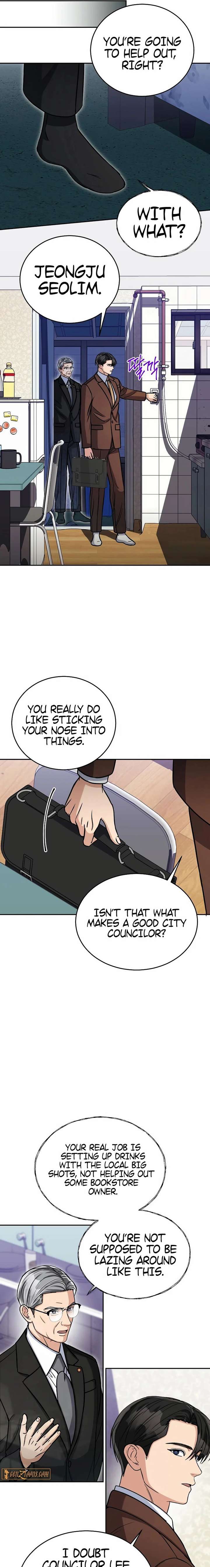 May the Congressman Protect You chapter 41 page 15