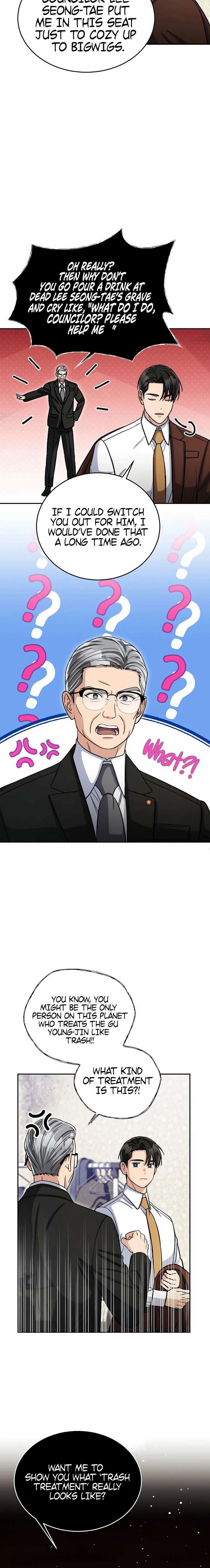 May the Congressman Protect You chapter 41 page 16