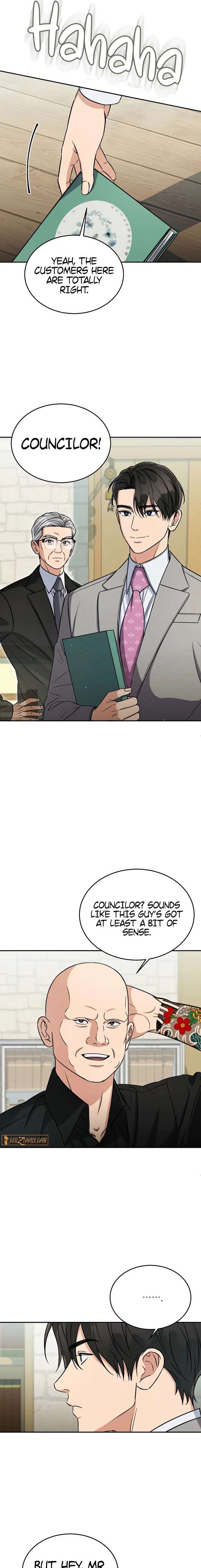 May the Congressman Protect You chapter 42 page 5