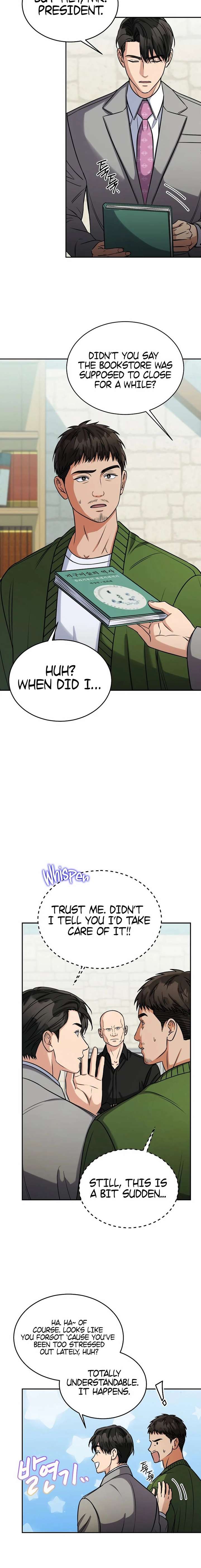 May the Congressman Protect You chapter 42 page 6