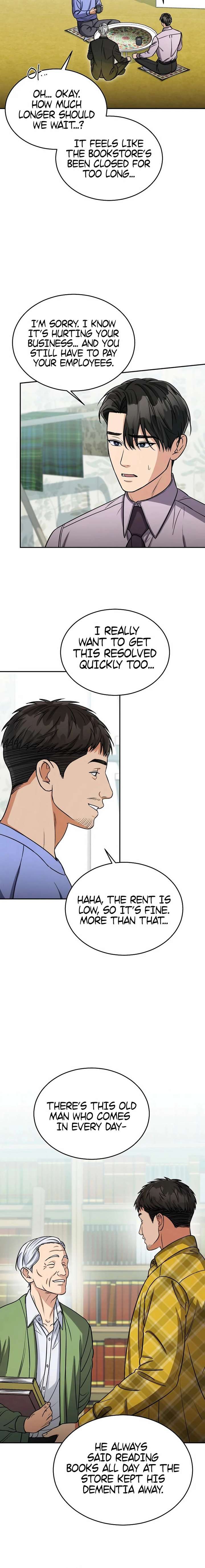 May the Congressman Protect You chapter 42 page 14