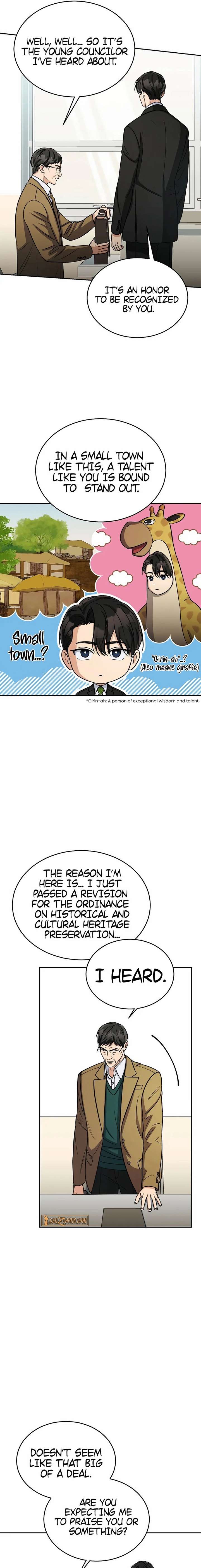 May the Congressman Protect You chapter 42 page 17