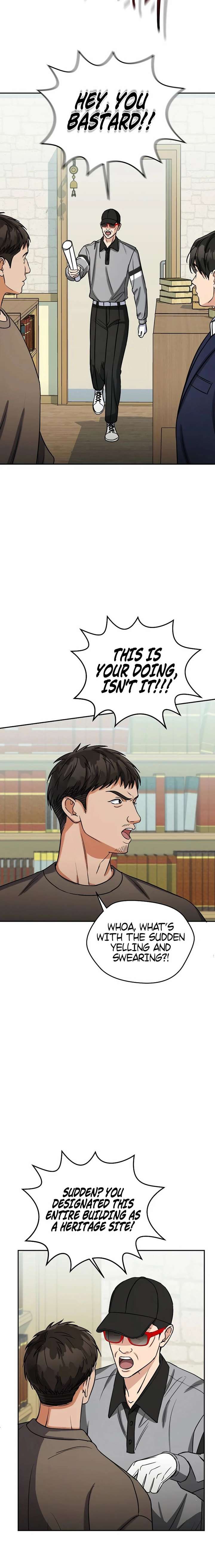 May the Congressman Protect You chapter 43 page 8