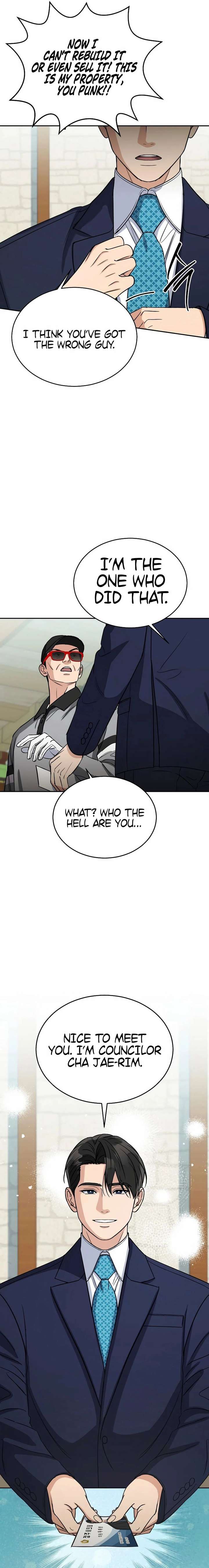 May the Congressman Protect You chapter 43 page 9