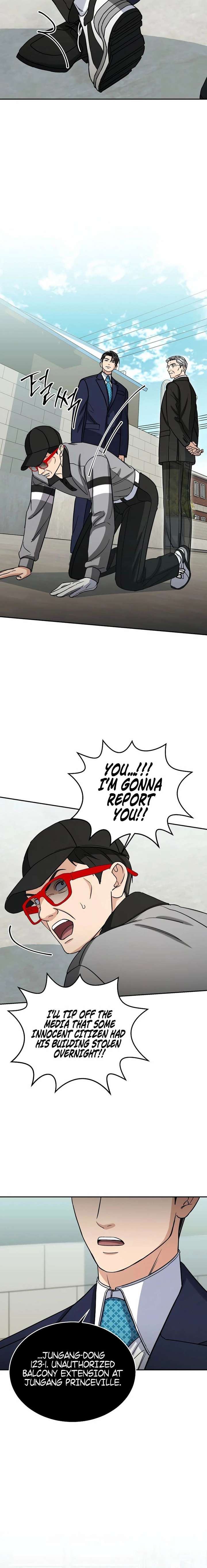May the Congressman Protect You chapter 43 page 14