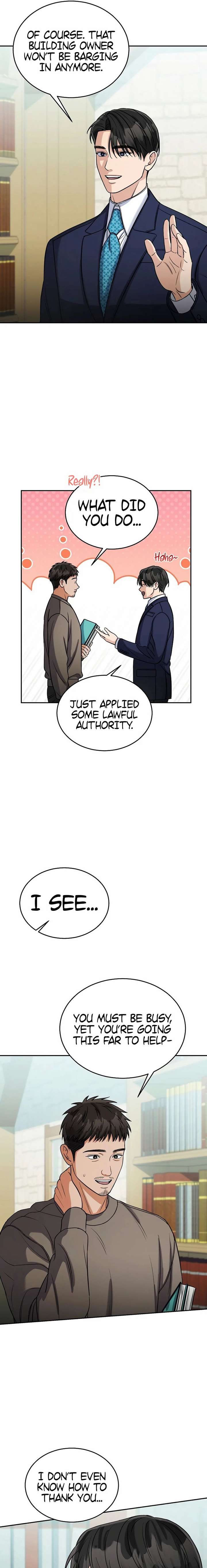 May the Congressman Protect You chapter 43 page 19
