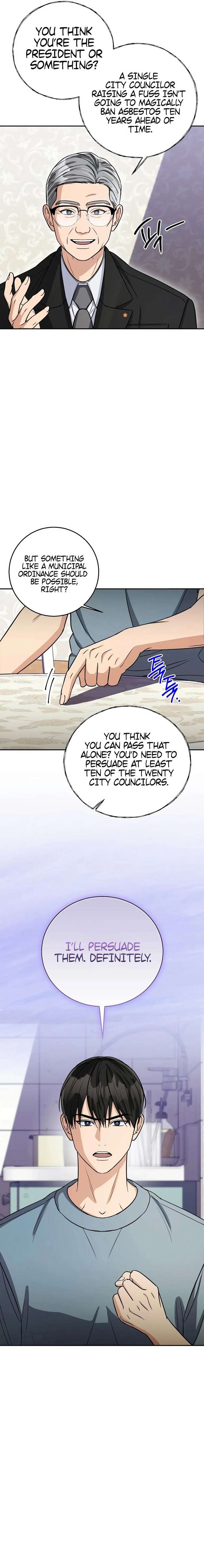 May the Congressman Protect You chapter 44 page 15