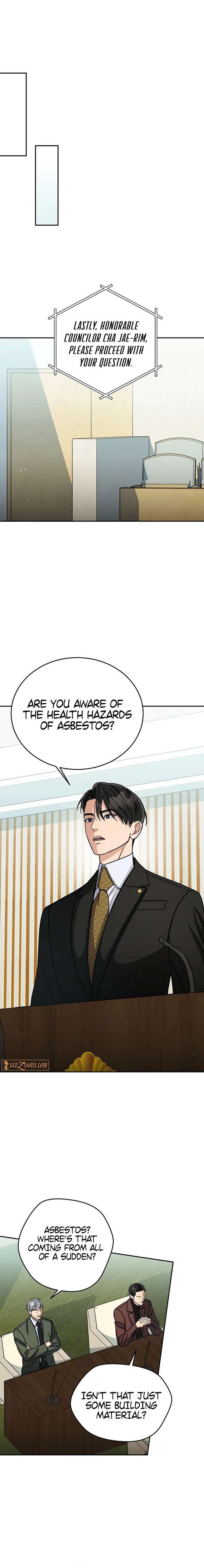 May the Congressman Protect You chapter 44 page 16