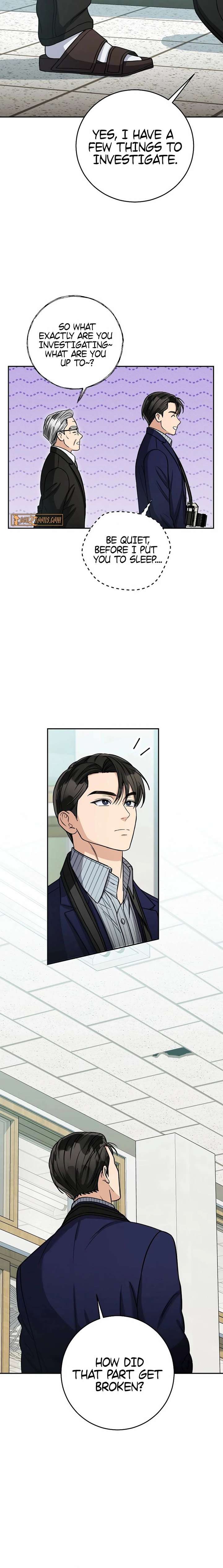 May the Congressman Protect You chapter 45 page 2