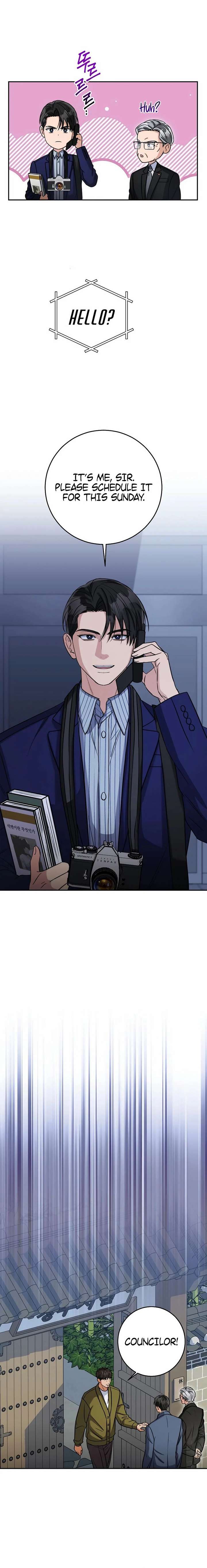 May the Congressman Protect You chapter 45 page 8