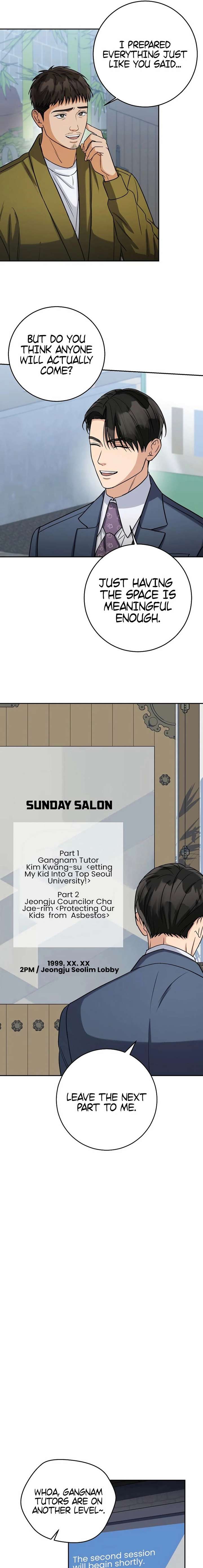 May the Congressman Protect You chapter 45 page 9