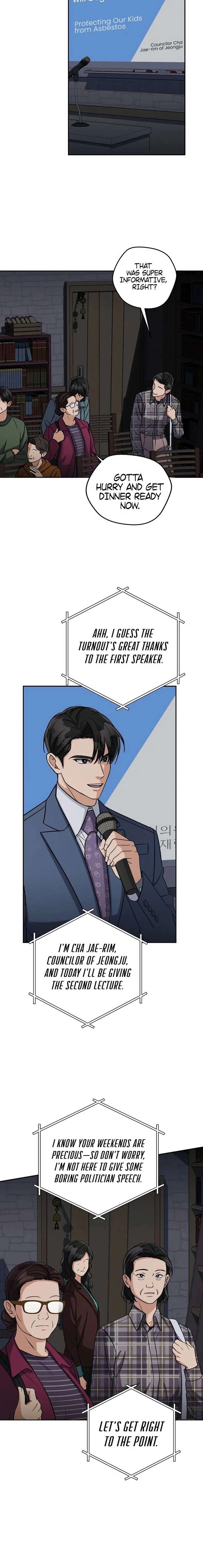 May the Congressman Protect You chapter 45 page 10