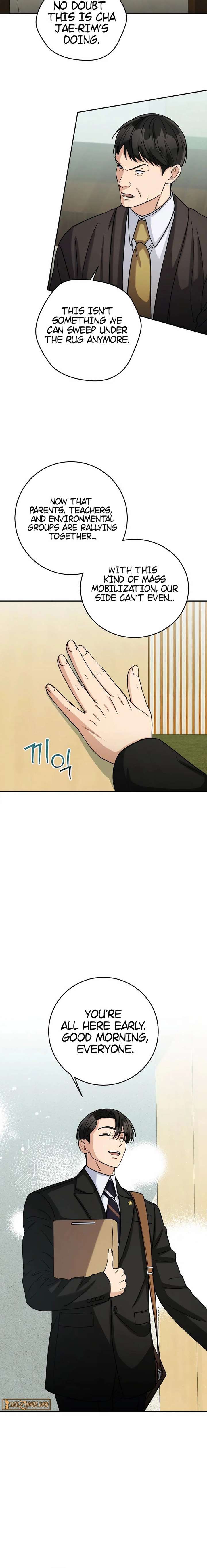 May the Congressman Protect You chapter 45 page 16