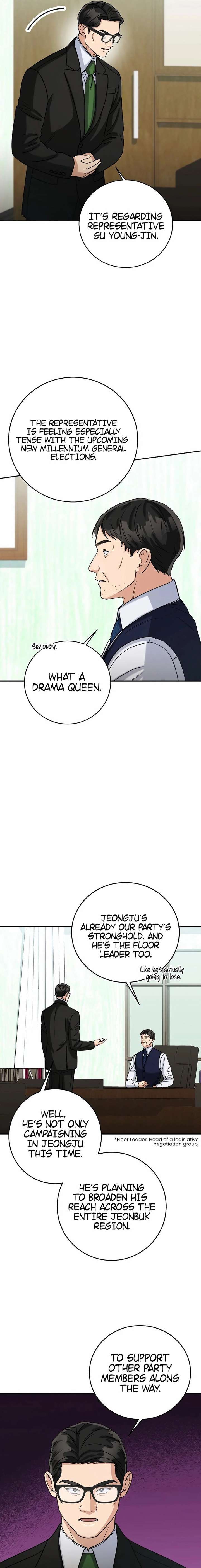May the Congressman Protect You chapter 46 page 3