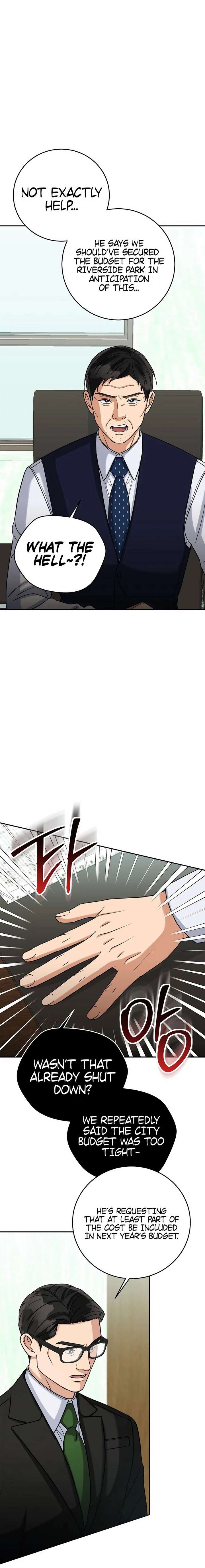 May the Congressman Protect You chapter 46 page 5