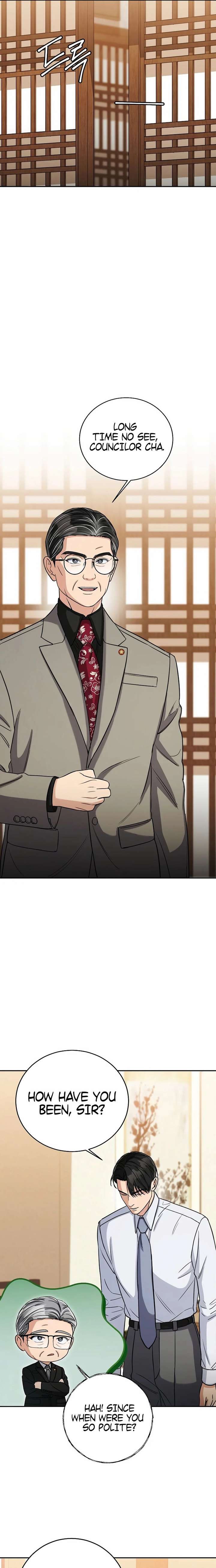 May the Congressman Protect You chapter 46 page 9
