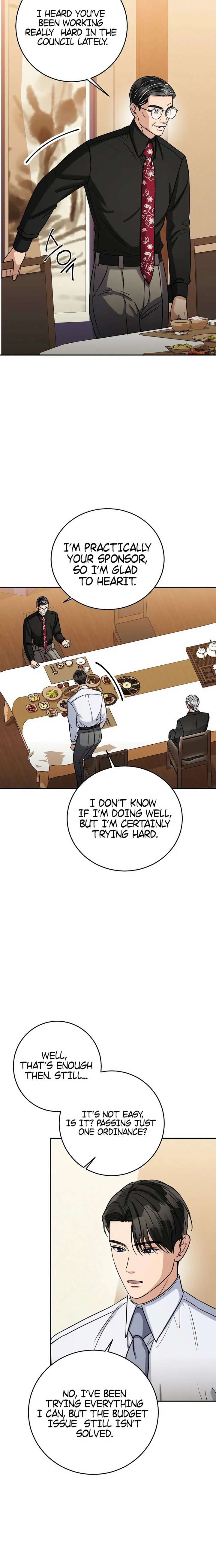 May the Congressman Protect You chapter 46 page 10