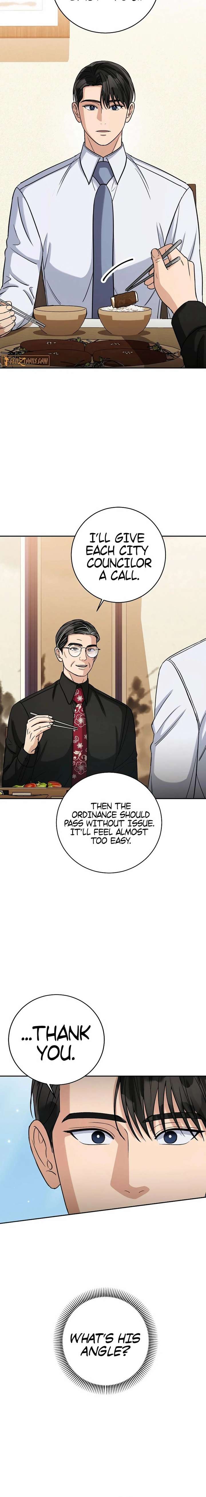 May the Congressman Protect You chapter 46 page 12