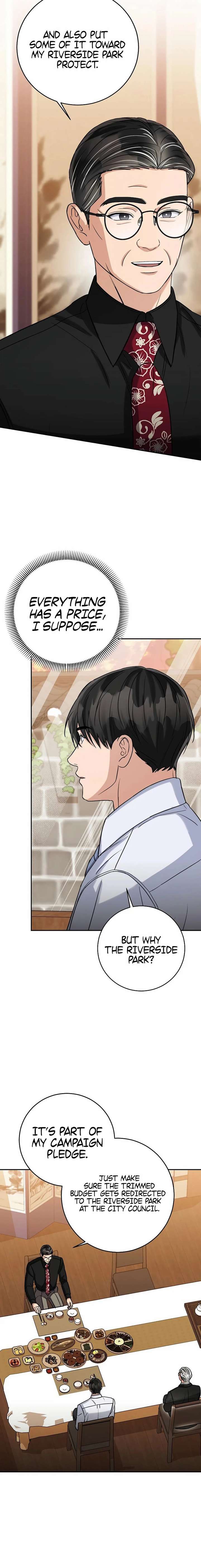 May the Congressman Protect You chapter 46 page 14