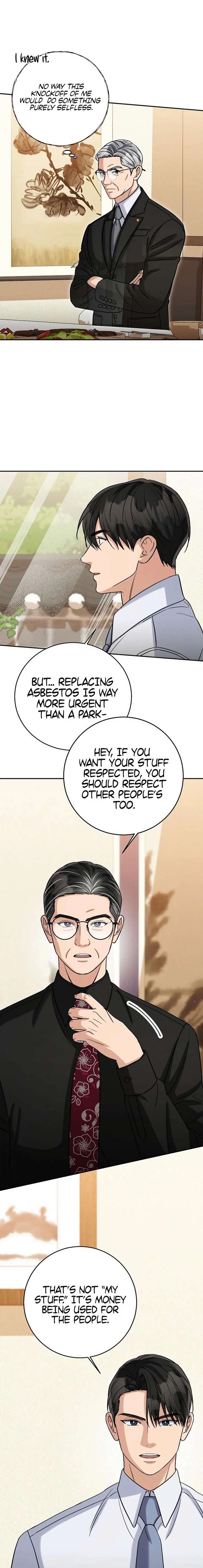 May the Congressman Protect You chapter 46 page 15