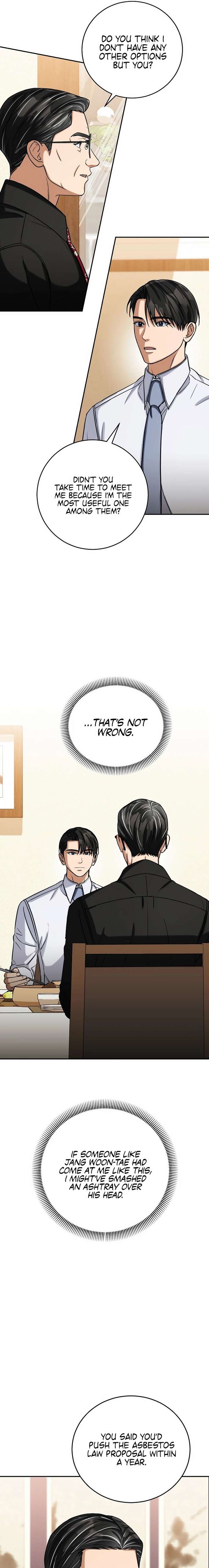 May the Congressman Protect You chapter 47 page 5