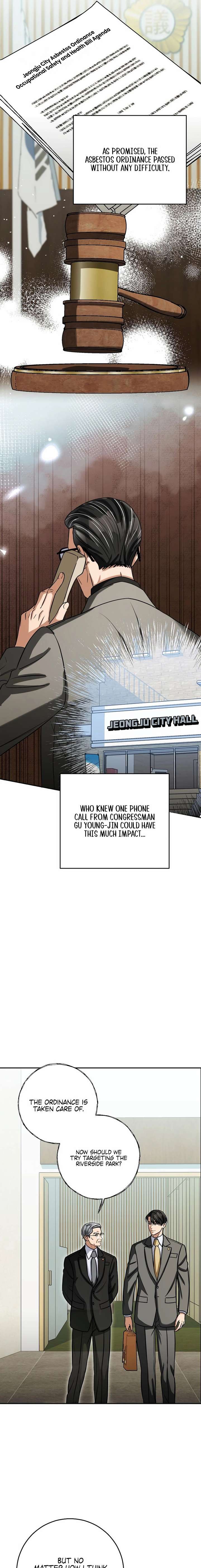 May the Congressman Protect You chapter 47 page 9