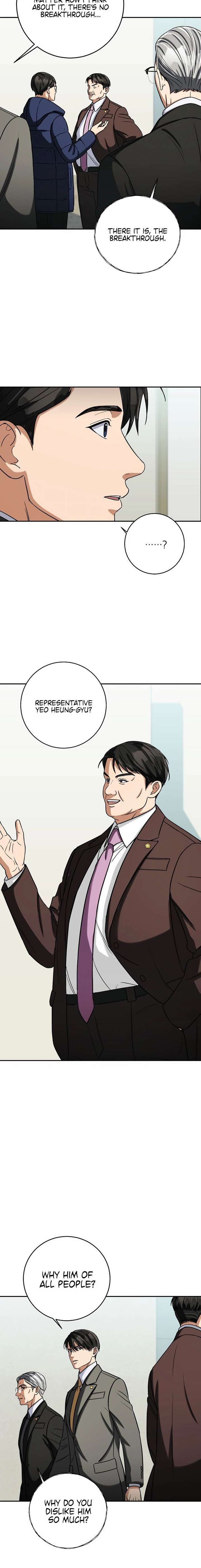 May the Congressman Protect You chapter 47 page 10